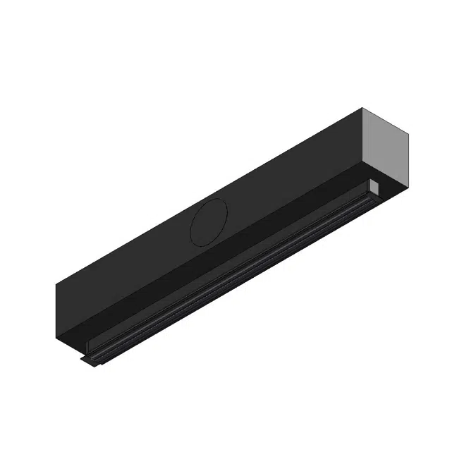 BIMobject TH x Thai Obayashi_Slot Liner Ceilingl Rectangular Komfortflow Front Supply