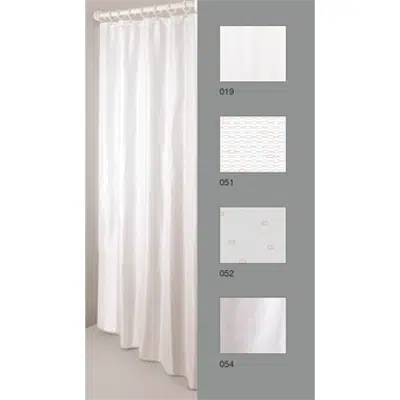 Image for Cavere Shower curtain 1200x2000