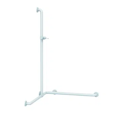 Image for Nylon Care Shower handrail with movable shower handrail, 763x1008x1158