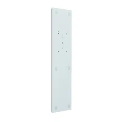 Image for Cavere Mounting plate 200x850x15