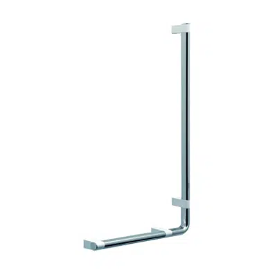 Image for Cavere Chrome Grab rail right 750x500 90°