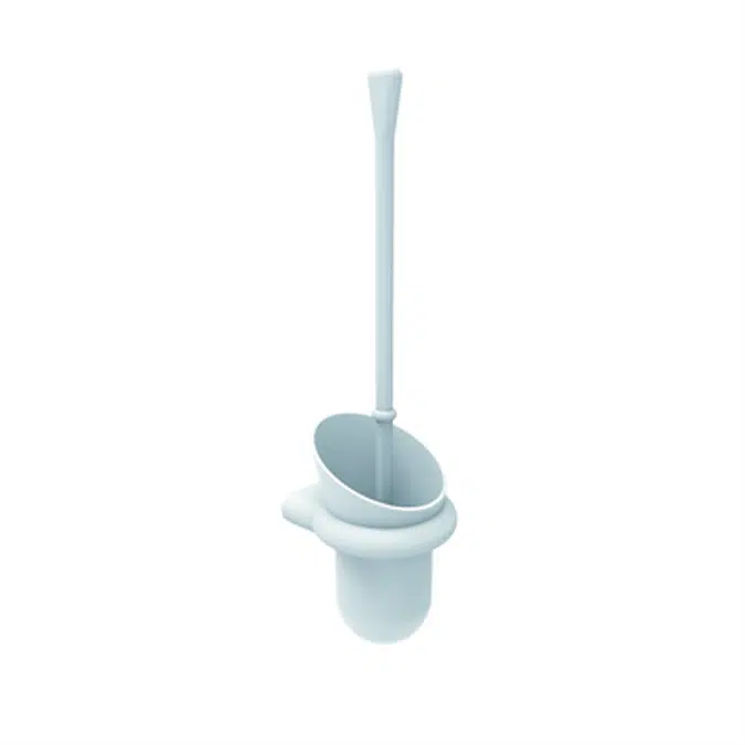 Nylon Care Toilet brush set, 512x148x135