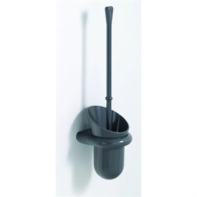 Nylon Care Toilet brush set, 512x148x135