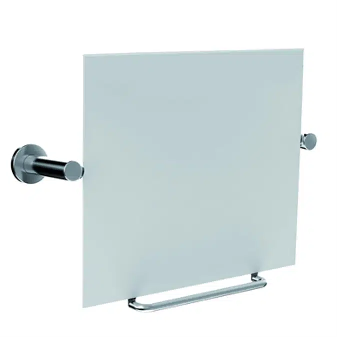 BIM objects - Free download! Inox Care Inox Care Adjustable mirror ...