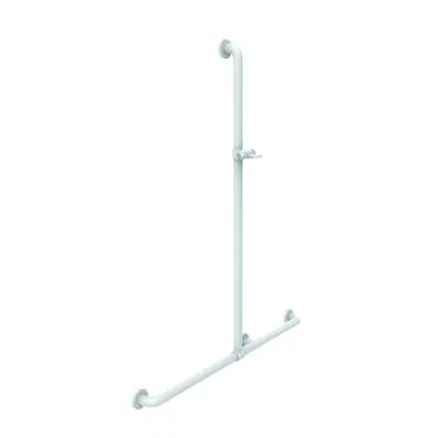 Image for Nylon Care Shower handrail with shower head rail, 943x1158