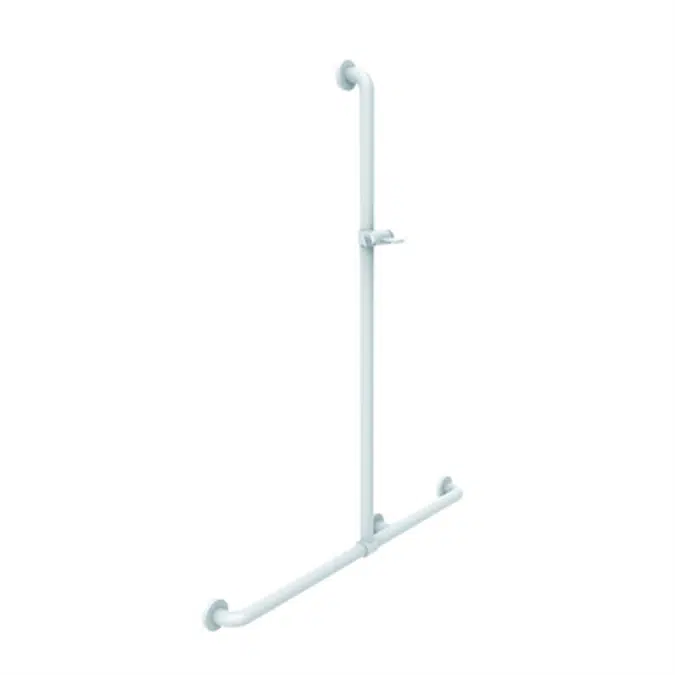 BIM objects Free download! Nylon Care Shower handrail with shower