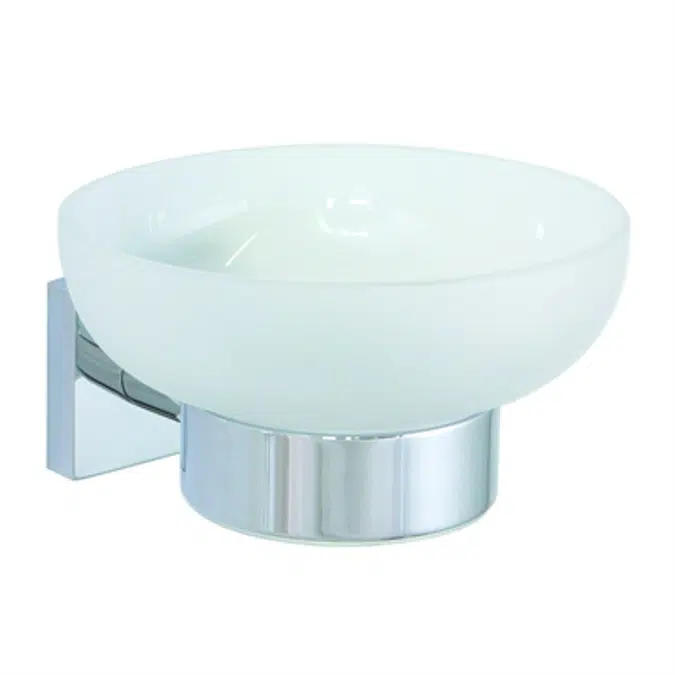 Cavere Chrome Soap dish 116x129x70