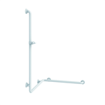 nylon care shower handrail with shower head rail, 763x763x1158