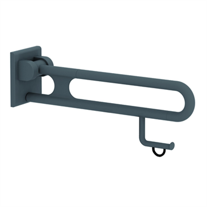 BIM objects Free download! Nylon Care Liftup support rail, L = 850