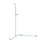 nylon care shower handrail with movable shower handrail, 763x763x1158