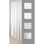 cavere shower curtain 2100x2000