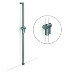 cavere shower head rail, movable for shower handrail, can be added at a later stage, c/c = 1200