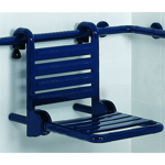 nylon care suspendable shower seat 480x564x397