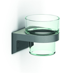 glashalter mit glas, 84 x 80 x 100 mm