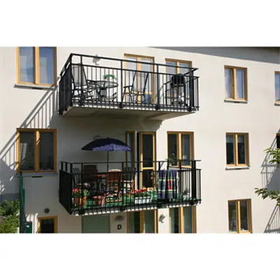 kép a termékről - Balcony Railing Hogstad 2020 Side Mounted