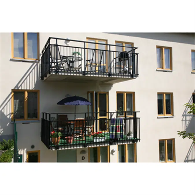 Balcony Railing Hogstad 2020 Side Mounted