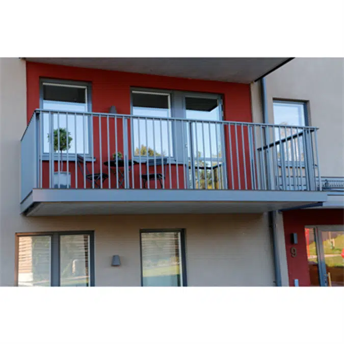 Balcony Railing Hogstad 2020 Side Mounted