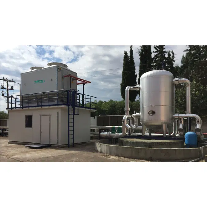 MCE Evaporative Condensers