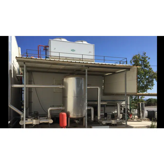 MCE Evaporative Condensers