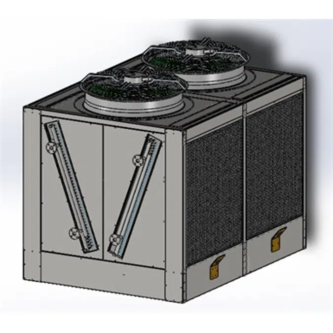 PAD-V Adiabatic Dry Cooler