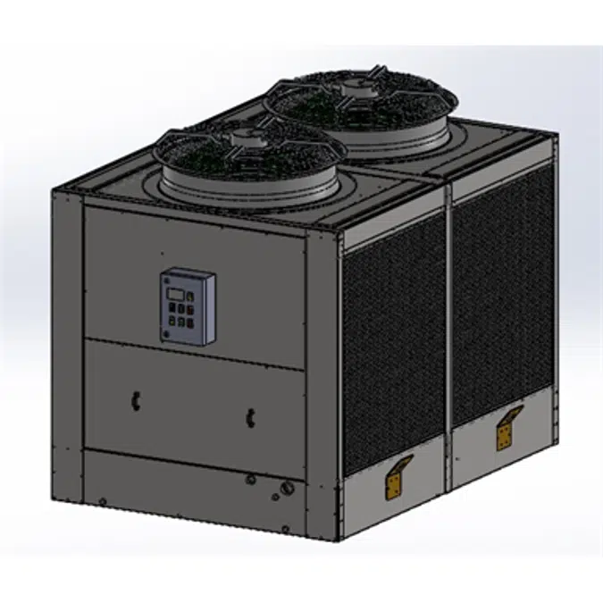 PAD-V Dry Cooler Adiabatico