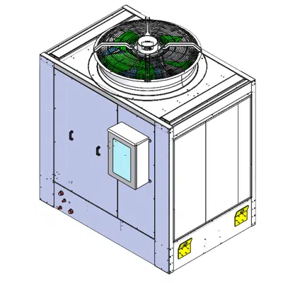 画像 PAD-V Adiabatic Dry Cooler