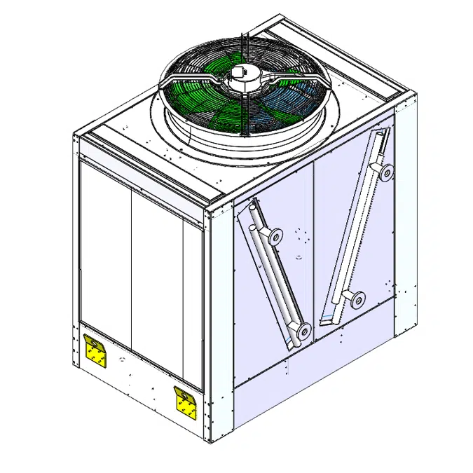 PAD-V Adiabatic Dry Cooler