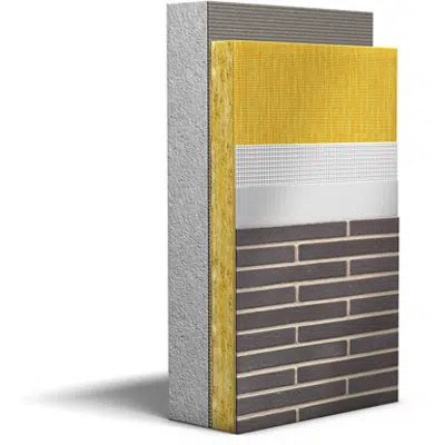 Immagine per ETICS: collection / Stone Wool / Acrylic Brick Slips