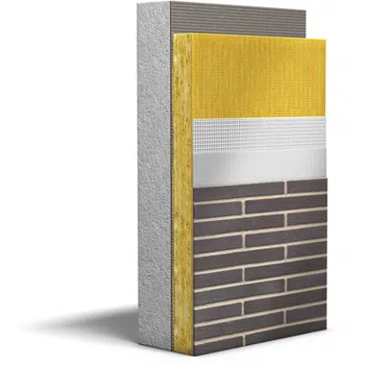 Image for ETICS: collection / Stone Wool / Acrylic Brick Slips