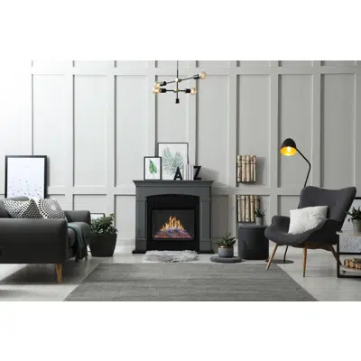 Orion® Traditional Virtual Electric Fireplace 이미지