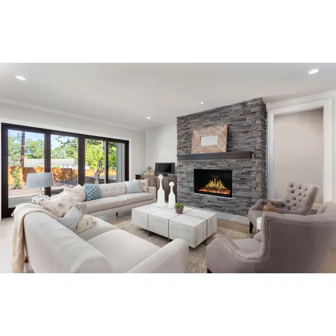 Orion® Traditional Virtual Electric Fireplace