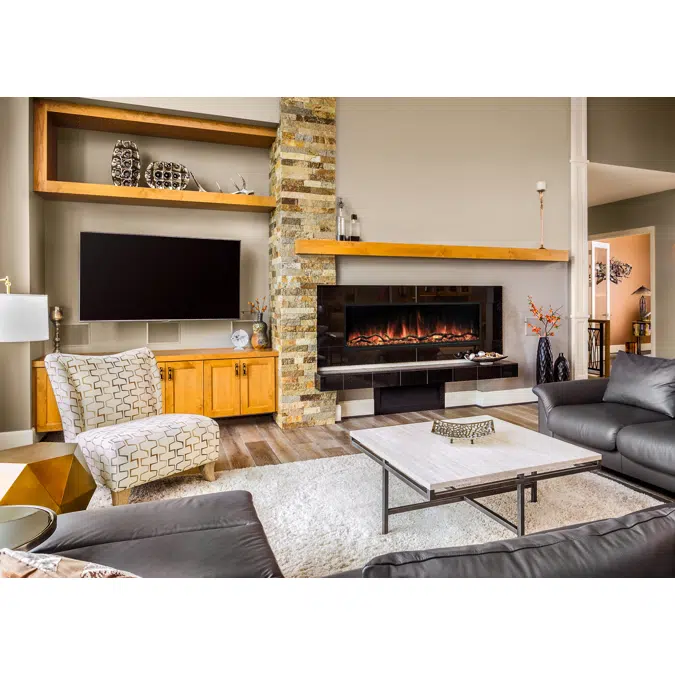 Landscape Pro Slim Electric Fireplace