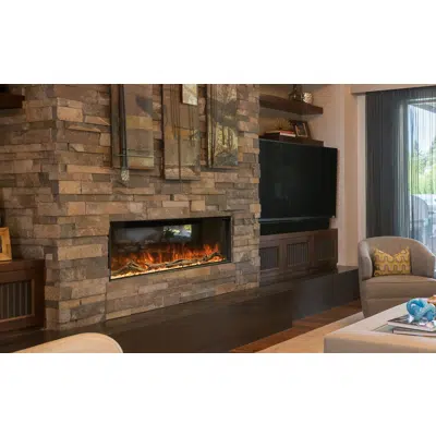 imagem para Landscape Pro Multi Electric Fireplace