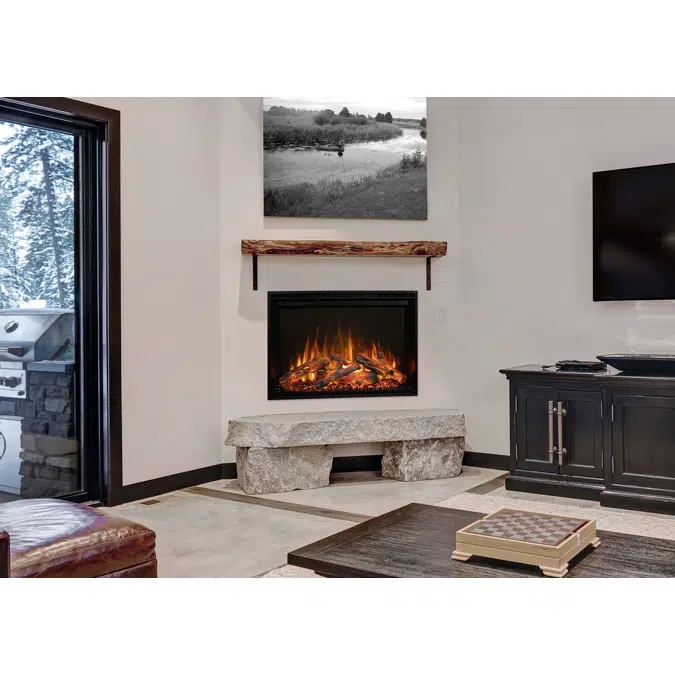 Redstone Series Fireplace