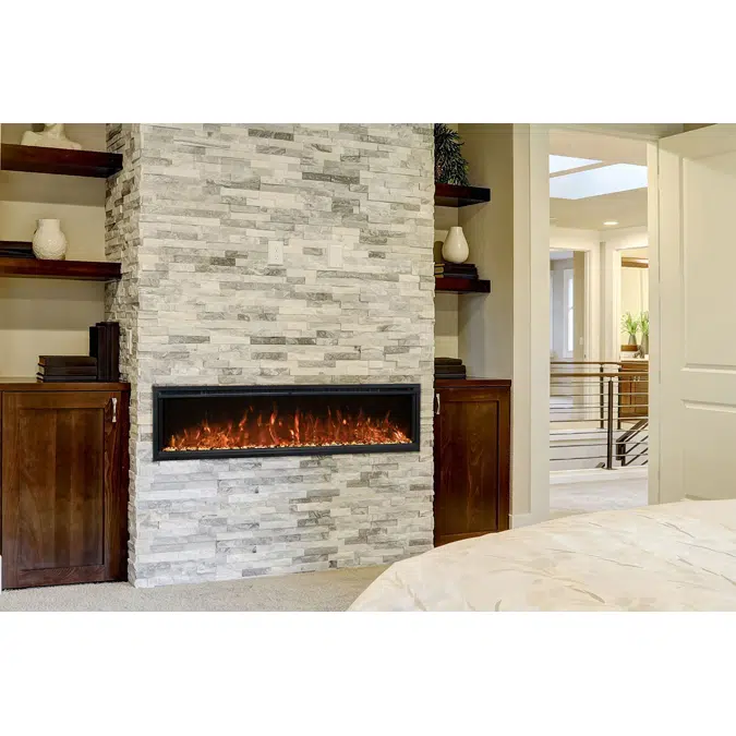 Spectrum Slimline Electric Fireplace