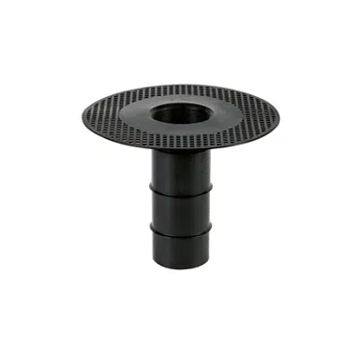 imagen para “UNIVERSAL R” ANTI-BACKUP ROOF DRAIN WITH MESHED FLANGE