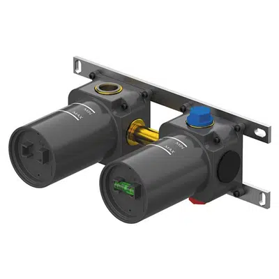 Image for Horizontal Built-in box for 2-way WBOX92Z