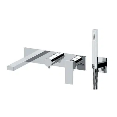 Image for 2-way built-in set for bathtub AU53D2WB