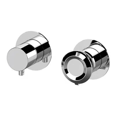 Built-in bath/shower mixer ET92ZPWB için görüntü