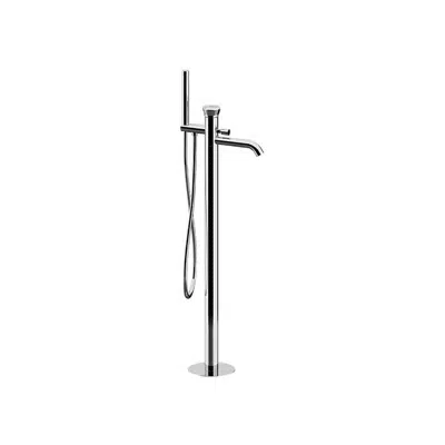 billede til Single-lever bath mixer floor mounting ET08