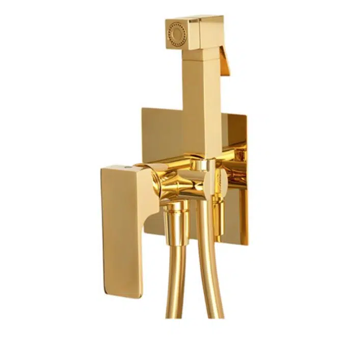 Built-in shower mixer AU65