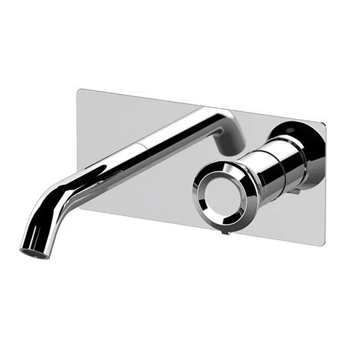 Single-lever built-it basin mixer ET15