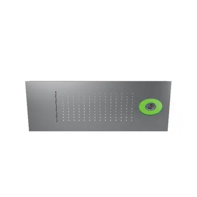 Immagine per Soffione rettangolare 357REFR6030CG