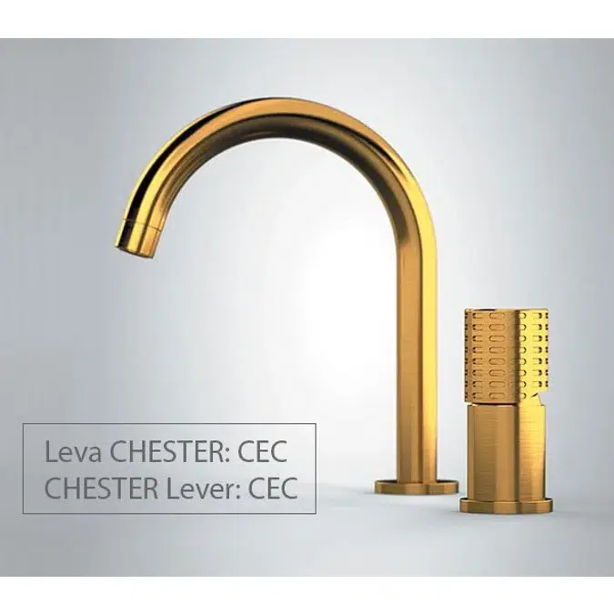 Miscelatore monocomando per lavabo a due fori CEC57