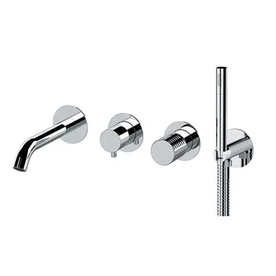 Image for 2-way built-in set for bathtub CEC53D2PWB