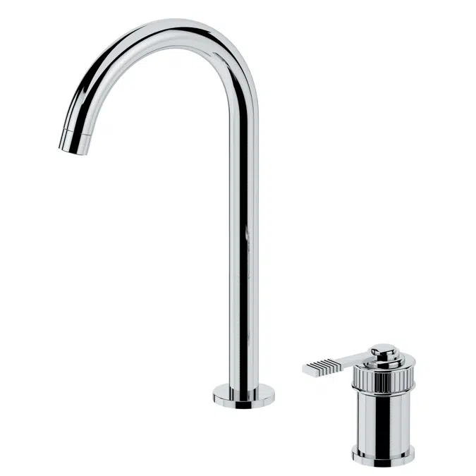 2-hole single-lever basin mixer AL57L