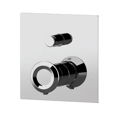 billede til Built-in bath/shower mixer ET09Q
