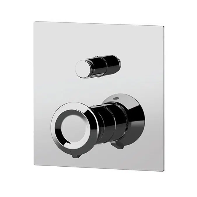 Built-in bath/shower mixer ET09Q