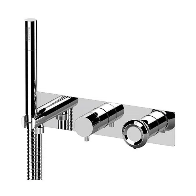 2-way built-in shower mixer set ET97D2WB
