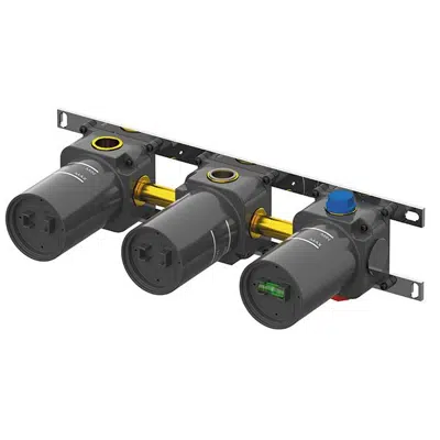 Image for Horizontal Built-in box for 3-way WBOX97D3